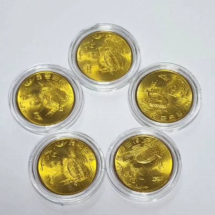 [BUNJANG] 1978 South Korean 5 Won Coin / 1978년 한국은행 5원 주화