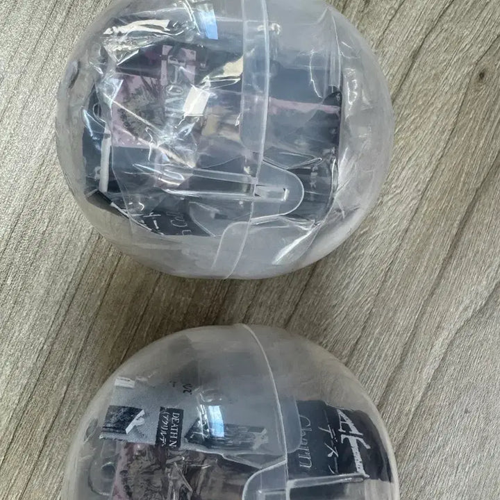 [BUNJANG] Death Note Comic Charm Gacha Keychain Set (Vol. 1, A/B) / 데스노트 코믹 참 가챠 1권 a, b 일괄 판매