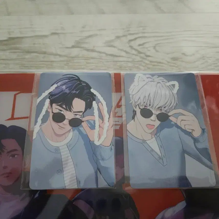 [BUNJANG] PLAVE Bon Sae Savage MD Bundle Set Photocard Yejun Eunho / (일괄) 플레이브 본새비지 MD 5만원 특전 포카 예준 은호