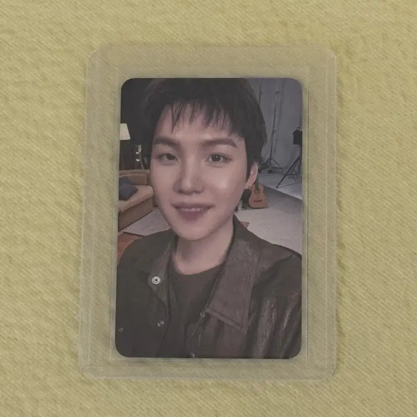 [BUNJANG] BTS Suga Keep Swimming Event Photocard / 방탄 윤기 슈가 킵스위밍 이벤트 포카 양도