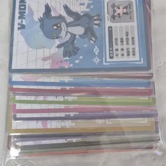 [BUNJANG] Digimon Exhibition Profile Card Full Set Bundle / 디지몬 전시회 프로필 카드 전종 일괄