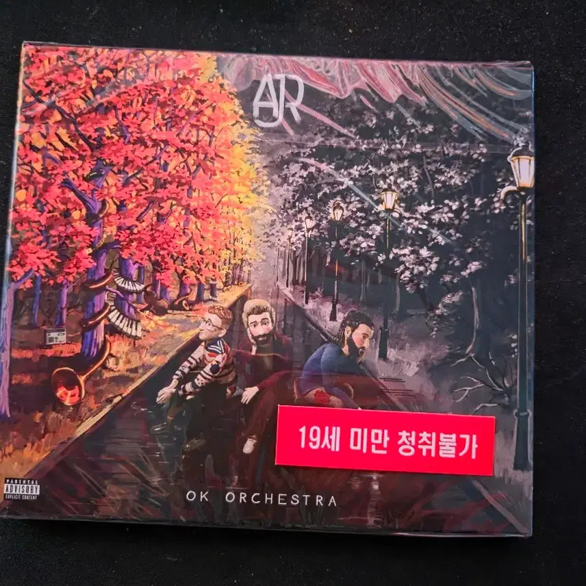 [SOLD OUT] AJR - Ok Orchestra 미개봉