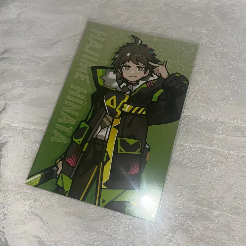 [BUNJANG] Danganronpa: Ultra Despair Girls Hajime Hinata Cyberlogic Postcard / 단간론파 슈단 히나타 하지메 사이버로직 엽서 판매!