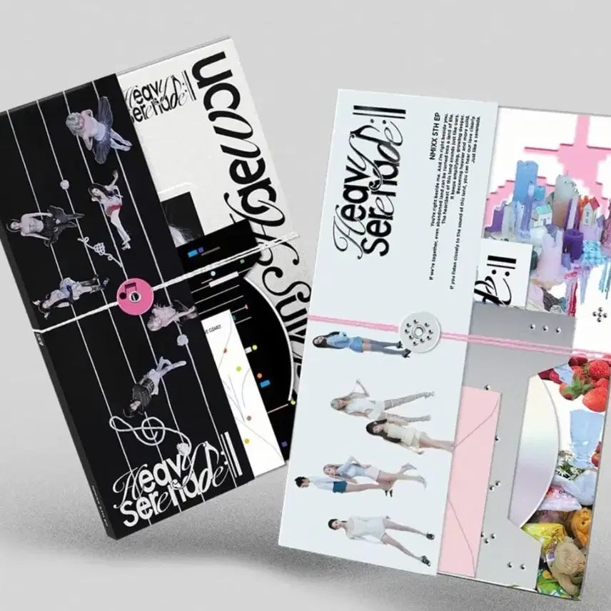 [BUNJANG] Heavy Serenade Normal Edition Sealed Album / 헤비세레나데 일반반 미개봉 현물