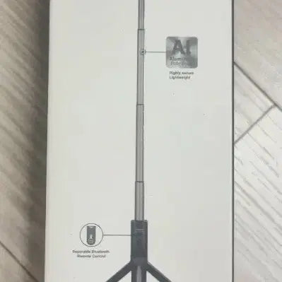 [BUNJANG] Moitec YOITCH Selfie Stick Tripod Black / (미개봉)Moitec YOITCH 셀카봉 삼각대 블랙
