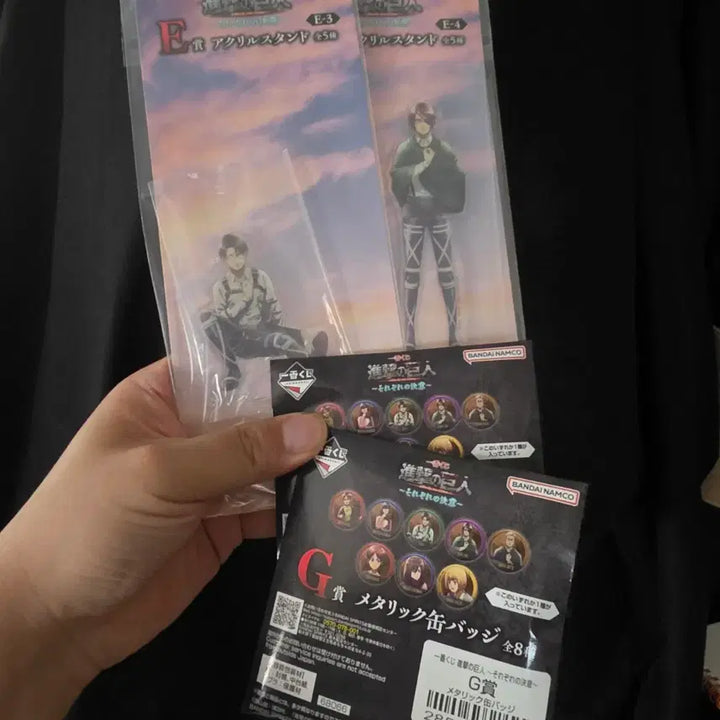 [BUNJANG] Attack on Titan Ichiban Kuji B Prize Figure (Sealed) / 미개봉)(택포31)진격의 거인 이치방쿠지 제일복권 B상 판매합니다