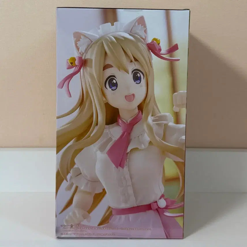 [BUNJANG] K-ON! Furyu Nyan-Cafe Tsumugi Figure (Sealed) / (미개봉) 케이온 후류 냥카페 츠무기 피규어