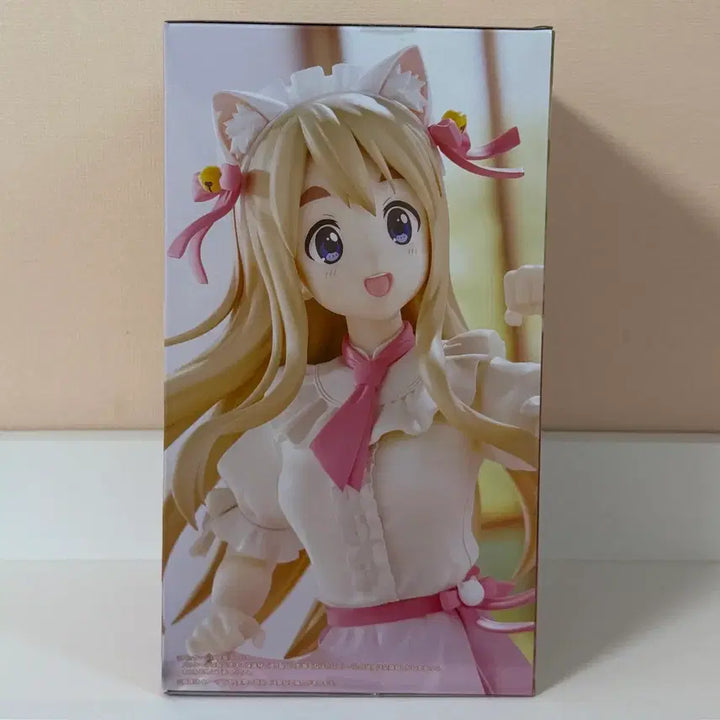 [BUNJANG] K-ON! Furyu Nyan-Cafe Tsumugi Figure (Sealed) / (미개봉) 케이온 후류 냥카페 츠무기 피규어