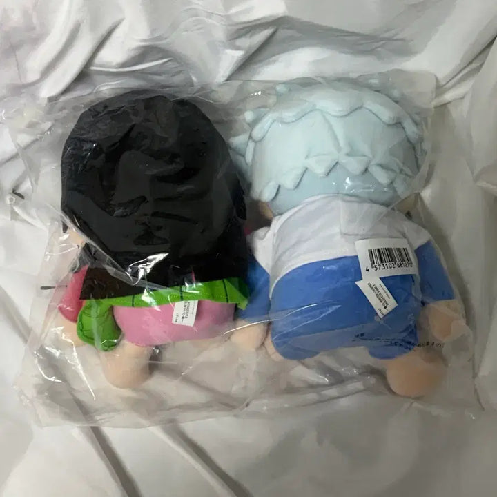 [BUNJANG] Hunter x Hunter Zoldyck Family Lottery A Prize Killua &amp; Alluka Doll Set / 헌터헌터 조르딕가 쿠지 A상 키르아&amp;아르카 인형 세트