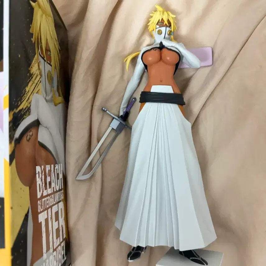 [BUNJANG] Bleach Harribel Glitter &amp; Glamours Figure / 블리치 글리터 앤 글래머러스 티어 하리벨 피규어
