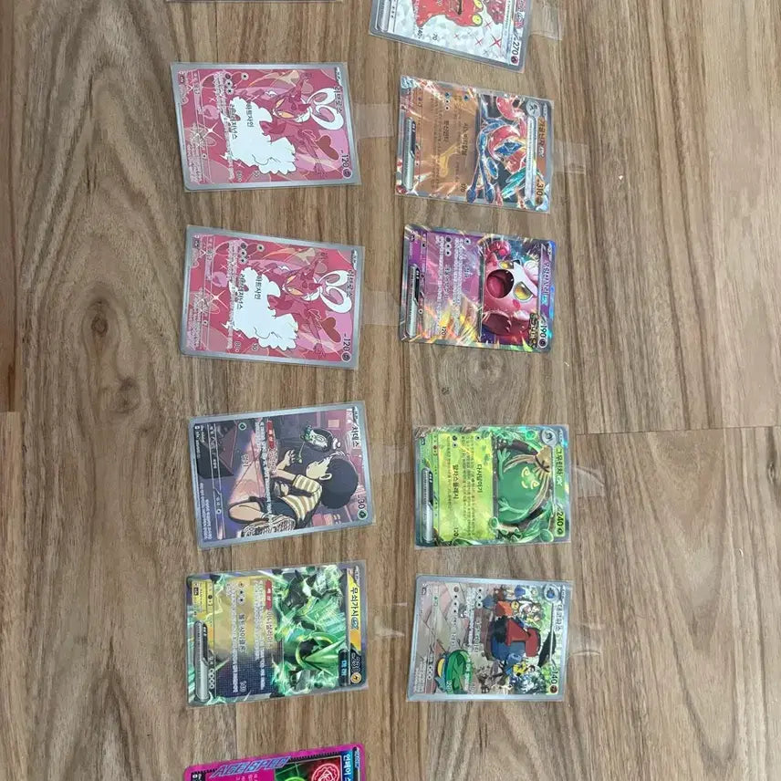 [BUNJANG] Crimson Haze Pokémon Cards / 크림슨헤이즈에서 뽑은 카드들 팝니다
