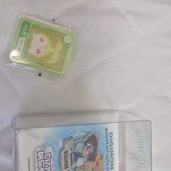 [BUNJANG] Digimon Exhibition Exclusive Badge Pendant / 디지몬 전시회 특전 뱃지 팬던트