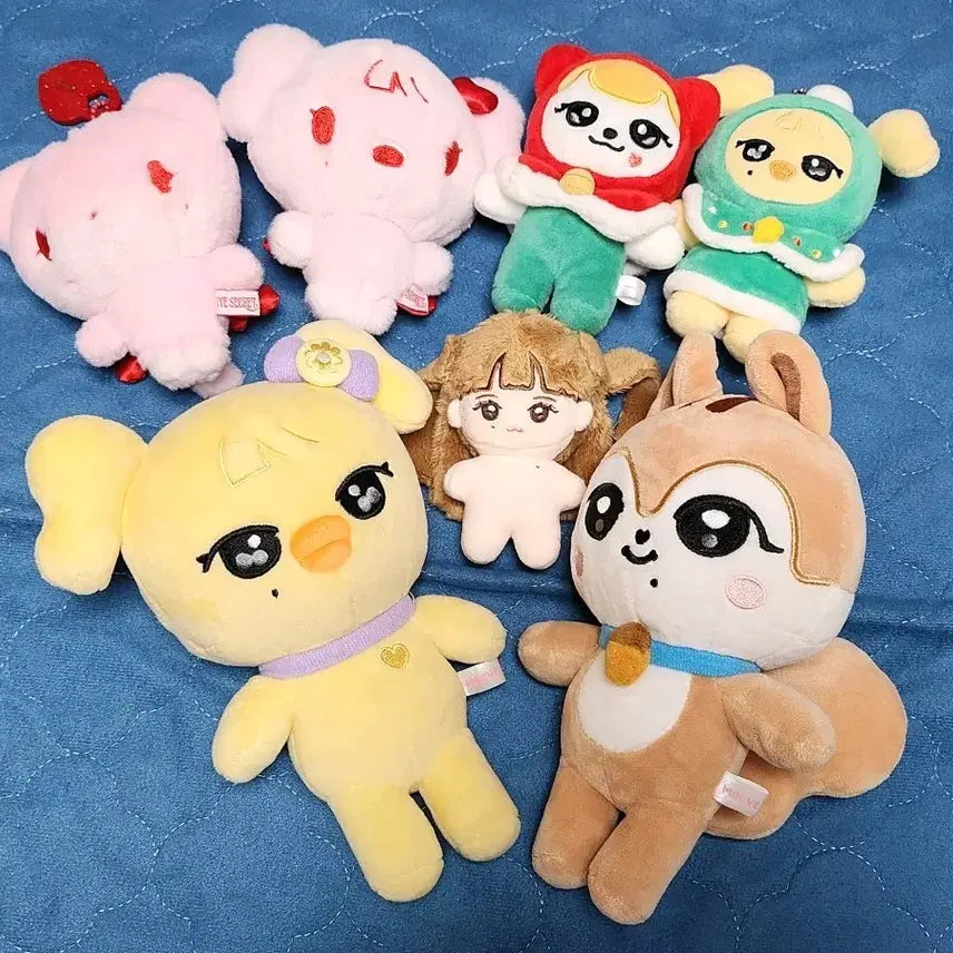 [BUNJANG] IVE MiniIve Doll Bundle Set / 아이브 인형 일괄 미니브