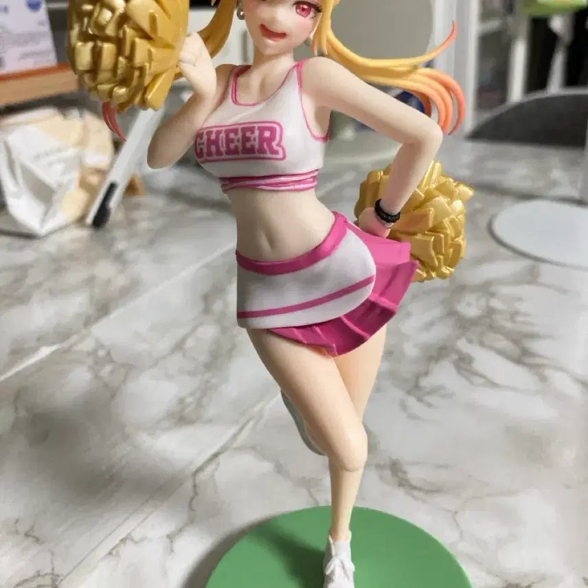 [BUNJANG] Sega Luminasta Marin Kitagawa Cheerleader Figure / 비스크돌 마린 치어리더 피규어 세가 루미나스타