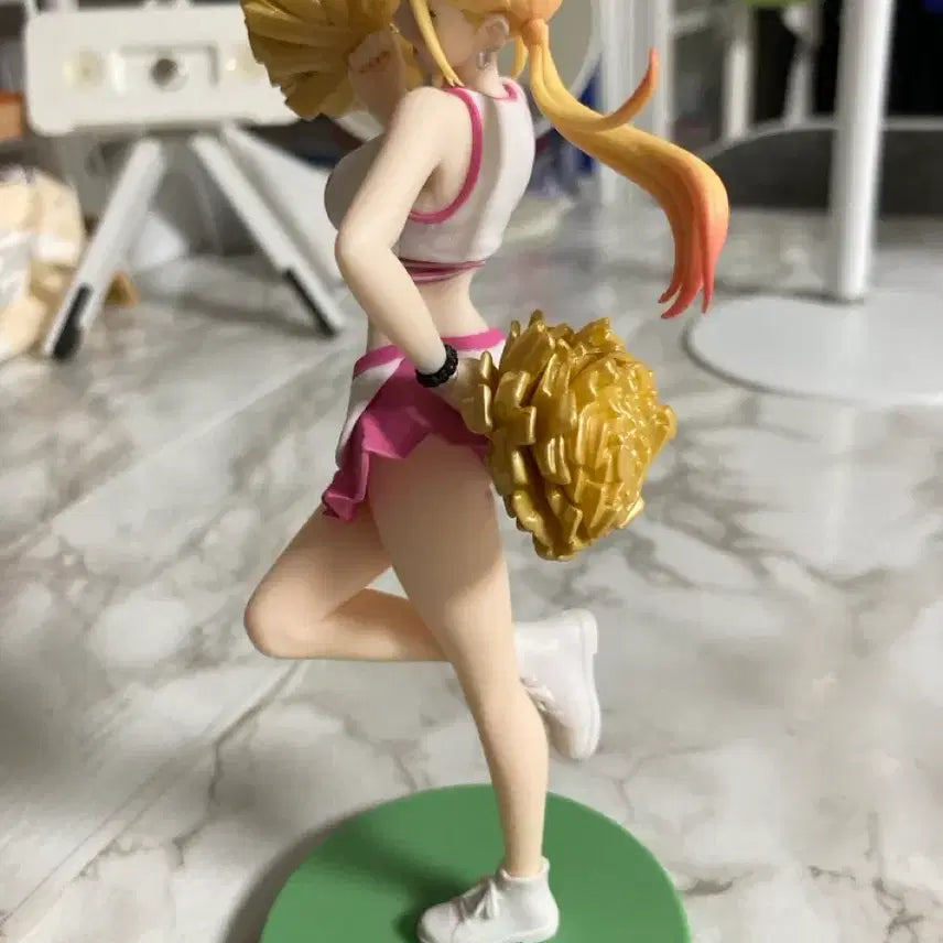 [BUNJANG] Sega Luminasta Marin Kitagawa Cheerleader Figure / 비스크돌 마린 치어리더 피규어 세가 루미나스타