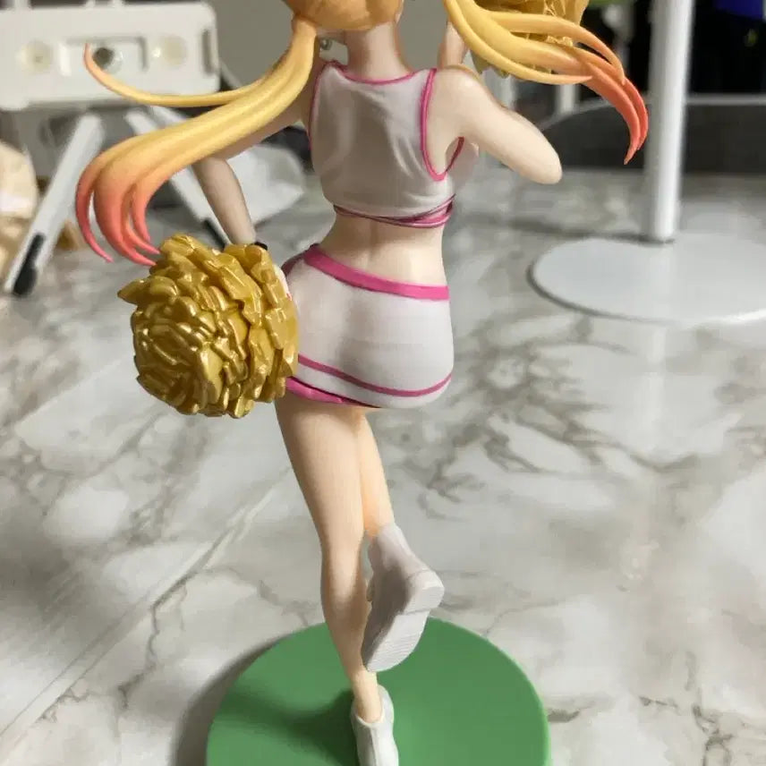 [BUNJANG] Sega Luminasta Marin Kitagawa Cheerleader Figure / 비스크돌 마린 치어리더 피규어 세가 루미나스타