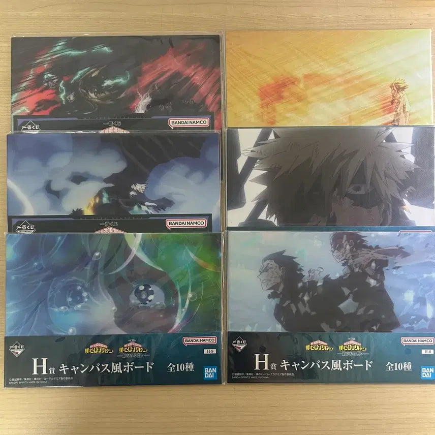 [BUNJANG] My Hero Academia Merchandise Bundle Set / 나히아 굿즈 일괄판매