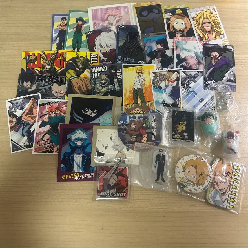 [BUNJANG] My Hero Academia Merchandise Bundle Set / 나히아 굿즈 일괄판매