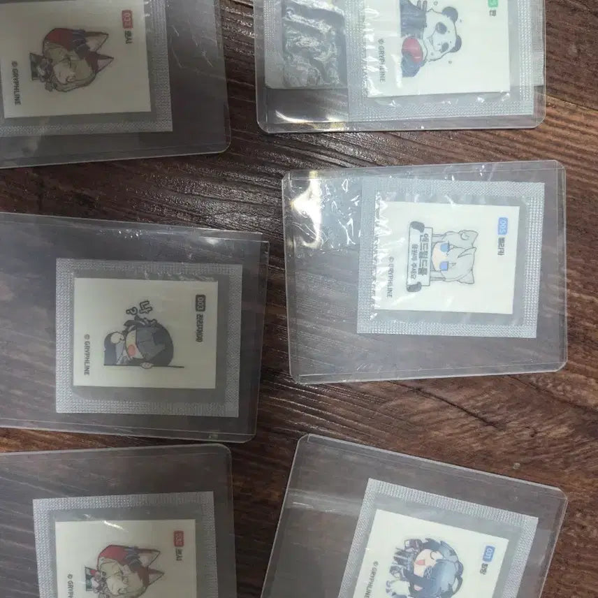 [BUNJANG] Arknights Endfield GS25 Collaboration Rosi Manager Edition Felica Tangtang PTT Stickers Bundle Set (Sealed) / 미개봉일괄7종 명일방주 엔드필드 GS25 콜라보로시관리자판펠리카탕탕띠부씰