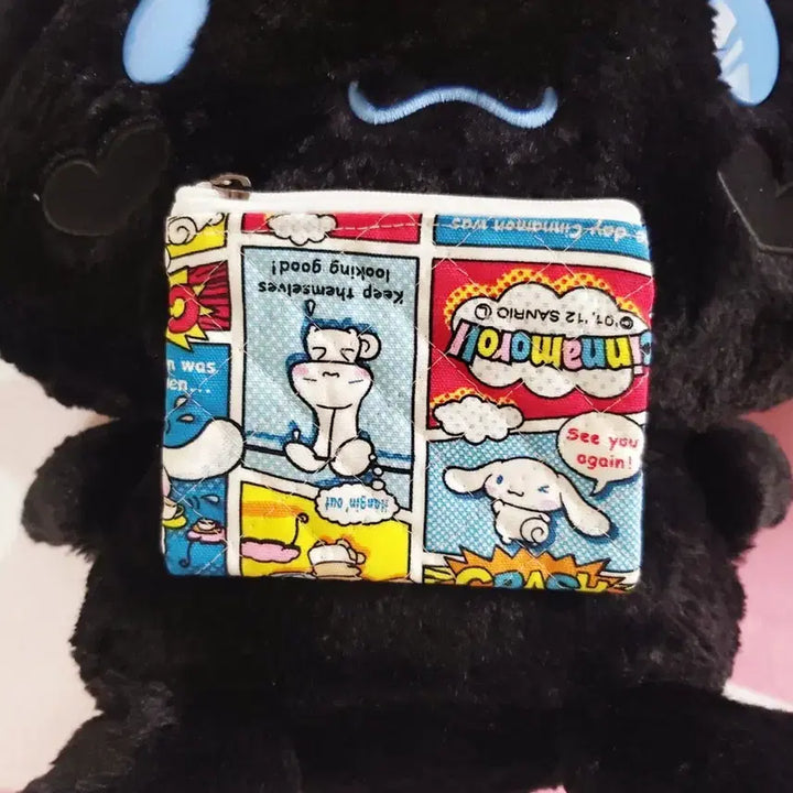 [BUNJANG] Sanrio Cinnamoroll Quilted Pouch / 산리오 시나모롤 퀼트 파우치