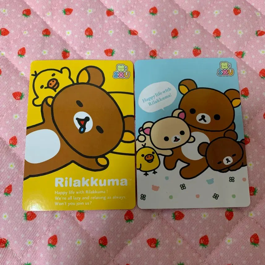 [BUNJANG] Rilakkuma Photocard Set / 리락쿠마 포토카드 세트
