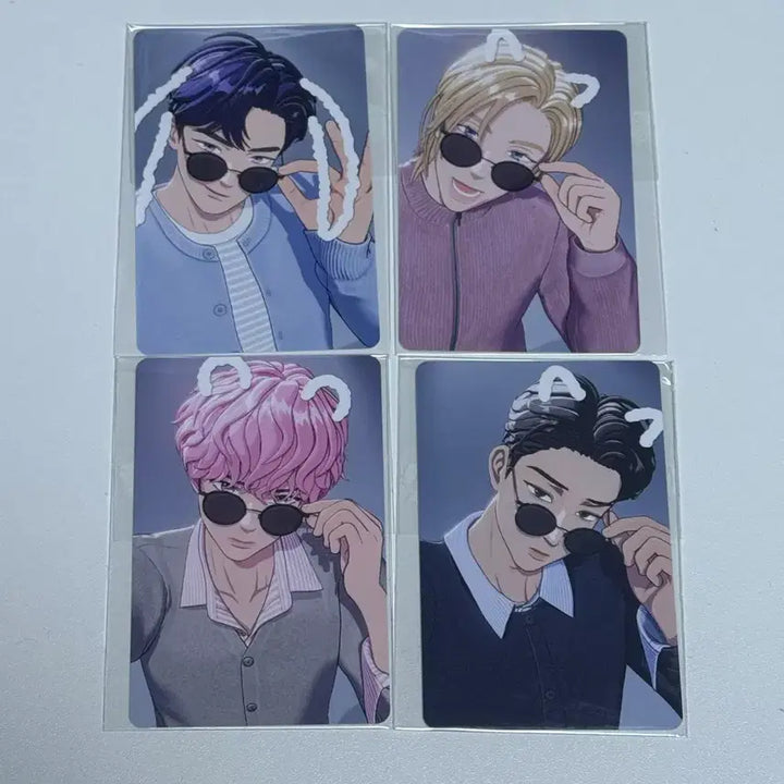 [BUNJANG] PLAVE Caligo 2 Bundle Set YeJun Noah Bamby Hamin Photocard / [일괄]플레이브 칼리고2 5만원 특전 포카 예준 노아 밤비 하민