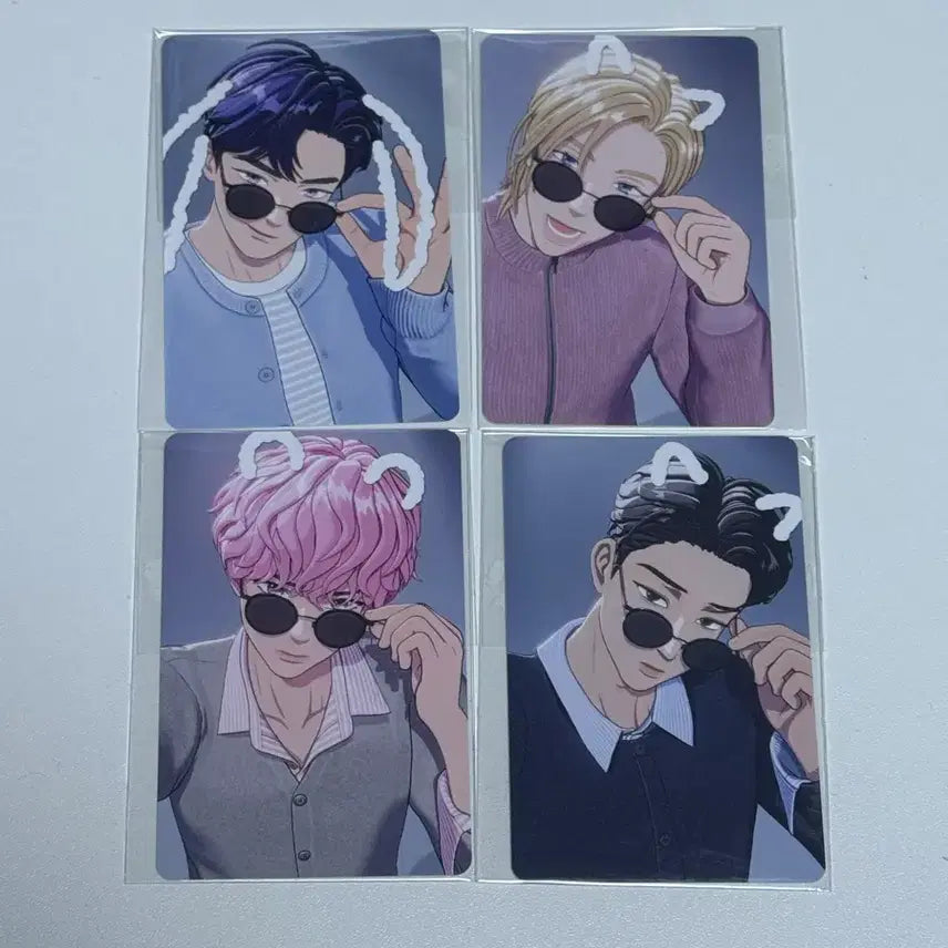 [BUNJANG] PLAVE Caligo 2 Bundle Set YeJun Noah Bamby Hamin Photocard / [일괄]플레이브 칼리고2 5만원 특전 포카 예준 노아 밤비 하민