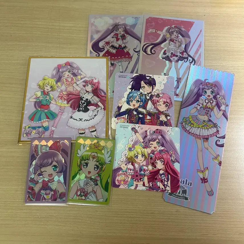 [BUNJANG] Pripara 10th Anniversary Pop-up Goods Bundle Set / (마지막 가격하락 !! )프리파라 10주년 팝업 굿즈 일괄판매