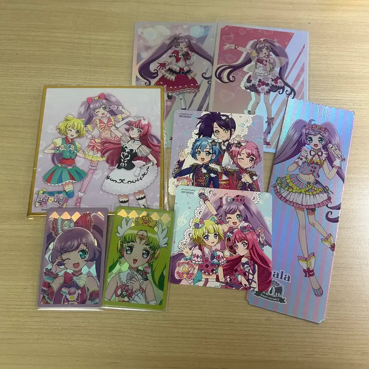[BUNJANG] Pripara 10th Anniversary Pop-up Goods Bundle Set / (마지막 가격하락 !! )프리파라 10주년 팝업 굿즈 일괄판매