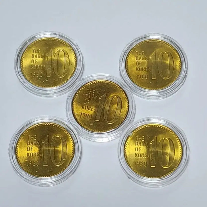 [BUNJANG] 1980 10 Won Coin (Uncirculated) / 1980년 10원 주화