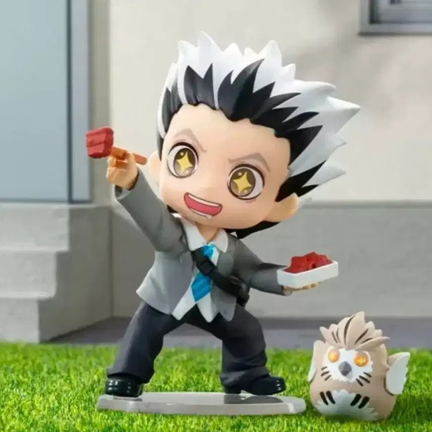 [BUNJANG] Pop Mart Haikyu!! Resting Time Bokuto Sealed Figure / 미개봉 팝마트 하이큐 휴식시간 보쿠토