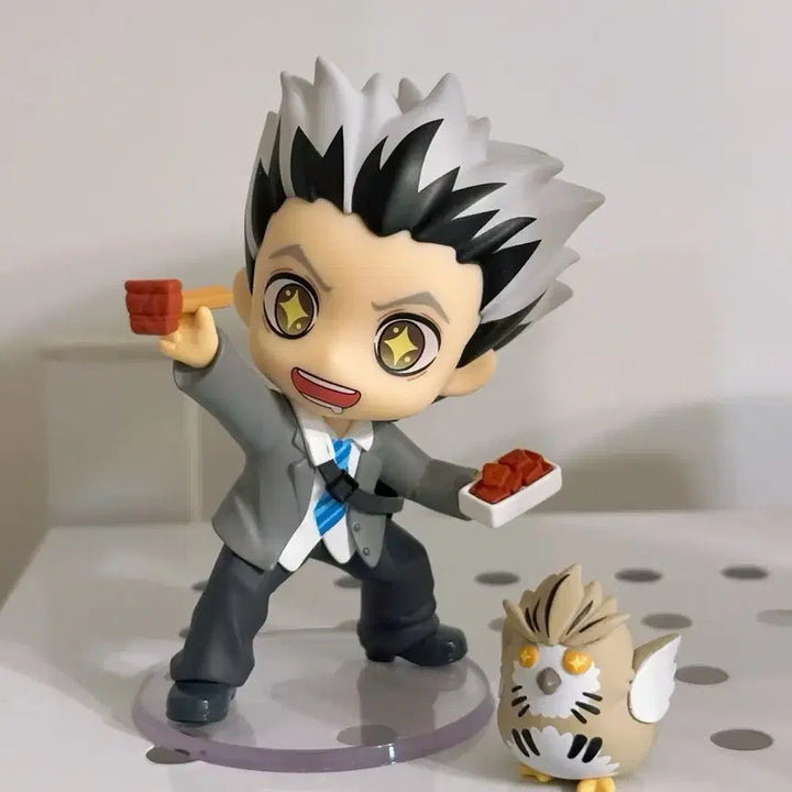 [BUNJANG] Pop Mart Haikyu!! Resting Time Bokuto Sealed Figure / 미개봉 팝마트 하이큐 휴식시간 보쿠토