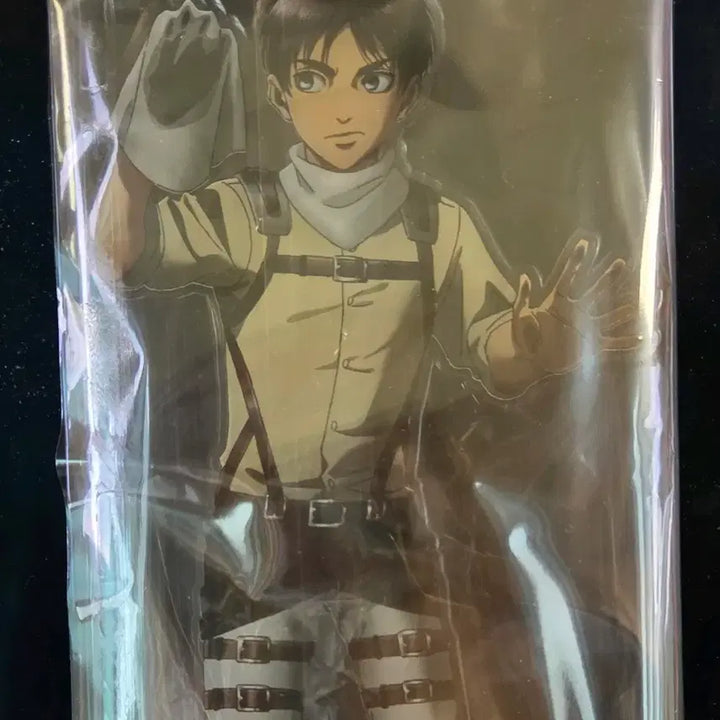 [BUNJANG] Attack on Titan Eren Yeager Large Acrylic Standee / 진격의거인 에렌 청소 빅 아크릴 진격거