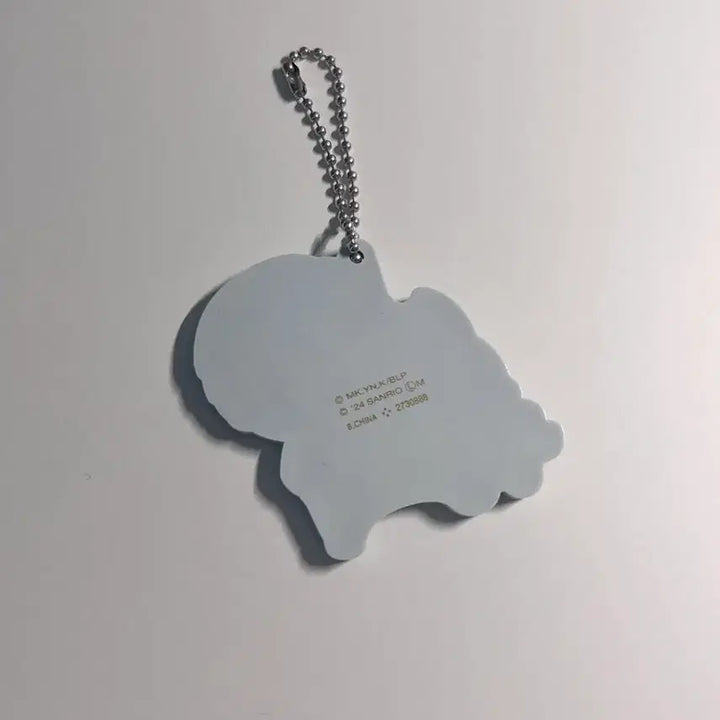 [BUNJANG] Blue Lock Rin Itoshi Sanrio Rubber Charm Keychain / 블루록 이토시 린 산리오 러버 챰 키링 가챠
