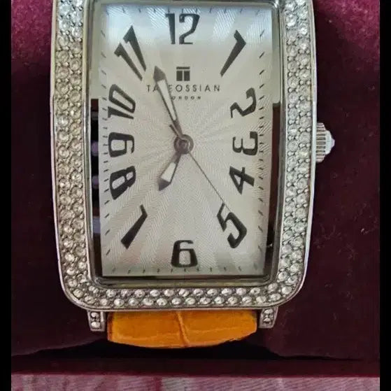 [BUNJANG] Tateossian London Cubic Quartz Watch TA08 / Tateossian London 큐빅쿼츠시계