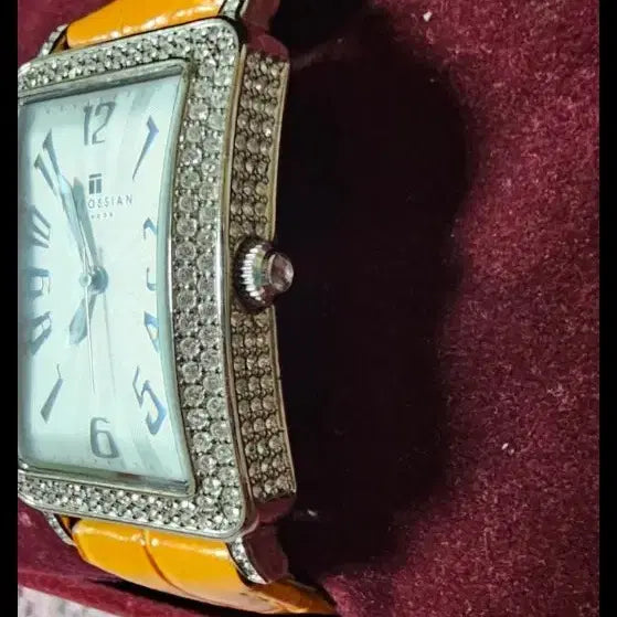 [BUNJANG] Tateossian London Cubic Quartz Watch TA08 / Tateossian London 큐빅쿼츠시계