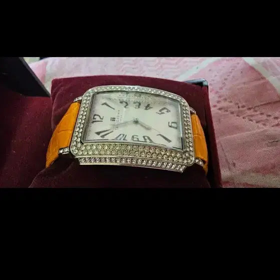 [BUNJANG] Tateossian London Cubic Quartz Watch TA08 / Tateossian London 큐빅쿼츠시계