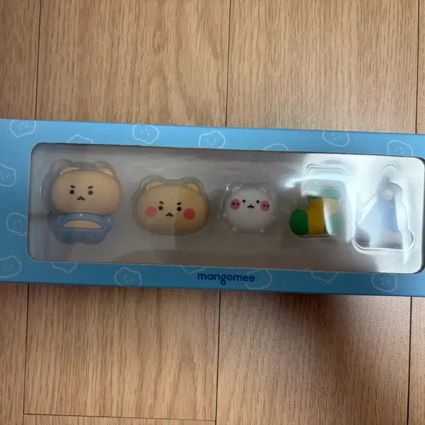 [BUNJANG] Manggeureonjin Gom Jibbitz Set / 미사용새제품) 망그러진곰 지비츠 세트 기본