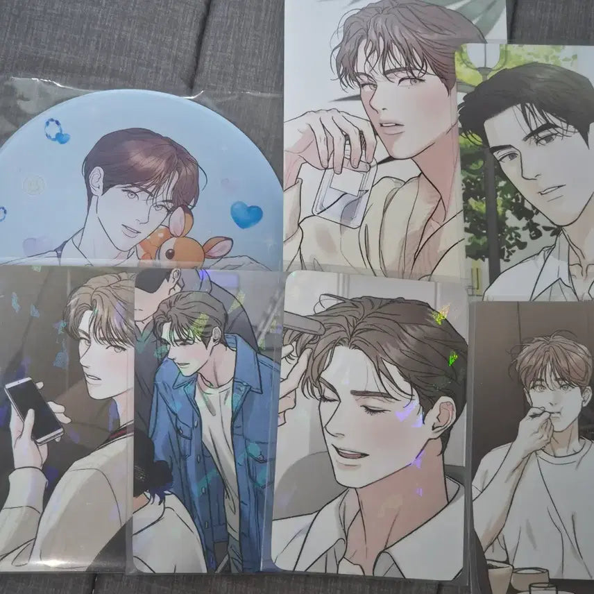 [BUNJANG] Limited Run Seo Yeon-oh Photocard Set Acrylic Coaster / 리미티드런 배우 서연오 세트 모펀 포토카드 포카 아크릴 코스터