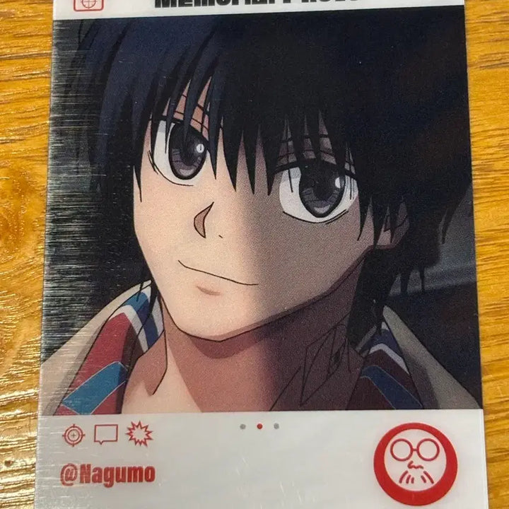 [BUNJANG] Sakamoto Days Memorial Photocard Set Nagumo Emoca Clear Card / 사카모토데이즈 메모리얼 포토카드 세트 나구모 에모카 클리어 카드
