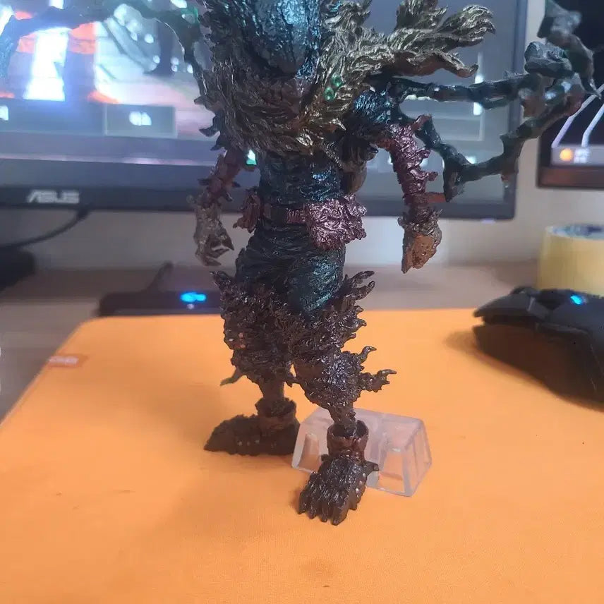 [BUNJANG] My Hero Academia Last One Prize Dark Deku Figure / 나히아 동료 쿠지 라스트원 흑화 데쿠