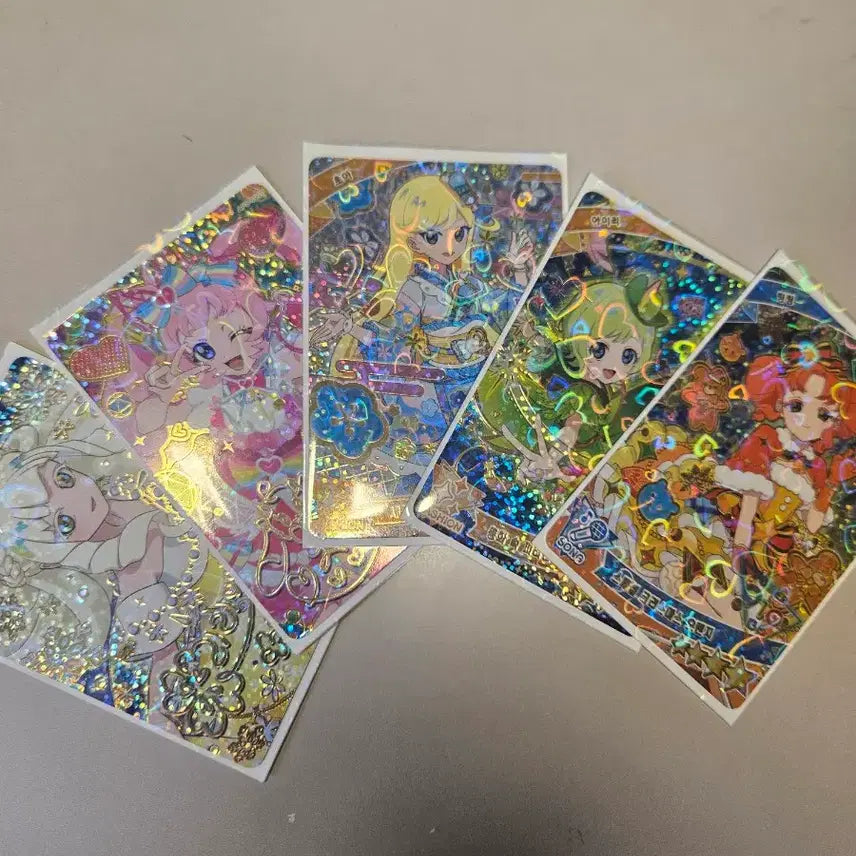 [BUNJANG] AIFREE Card 4-Star Bundle Set (Individual Available) / 아이프리 카드 4성 일괄 (개당 가능)