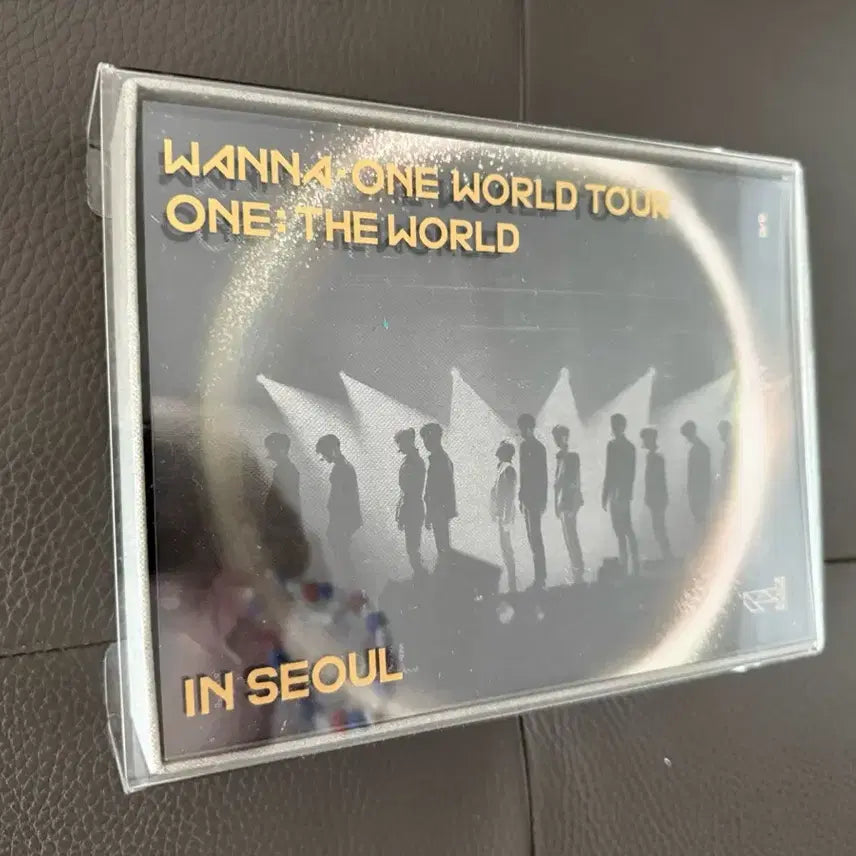 [BUNJANG] Wanna One World Tour ONE : THE WORLD IN SEOUL DVD / 워너원 월드 투어 원:더 월드 인 서울 DVD