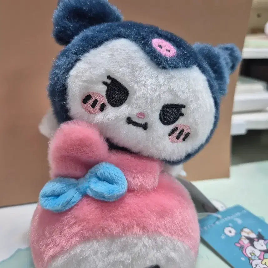 [BUNJANG] Nagano Sanrio Collaboration Nesoberi Kuromi &amp; My Melody Bundle Set / 나가노 산리오 콜라보 네소베리(쿠로미, 마이멜로디 일괄)