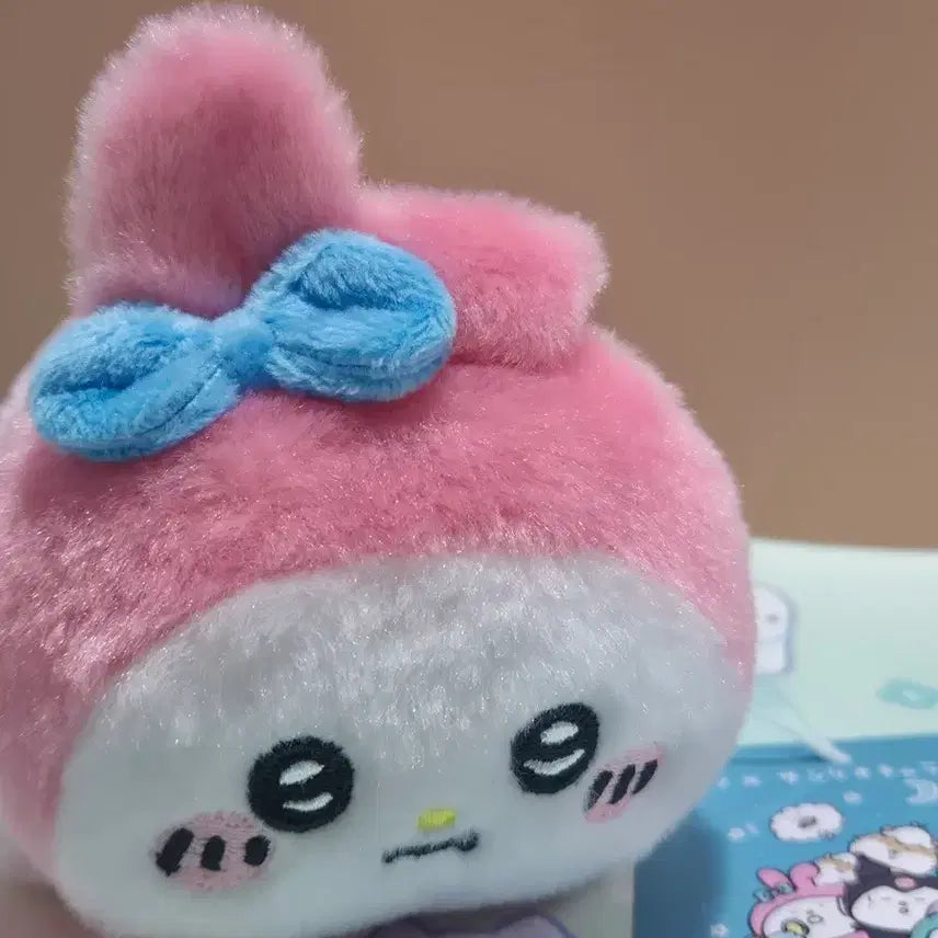 [BUNJANG] Nagano Sanrio Collaboration Nesoberi Kuromi &amp; My Melody Bundle Set / 나가노 산리오 콜라보 네소베리(쿠로미, 마이멜로디 일괄)