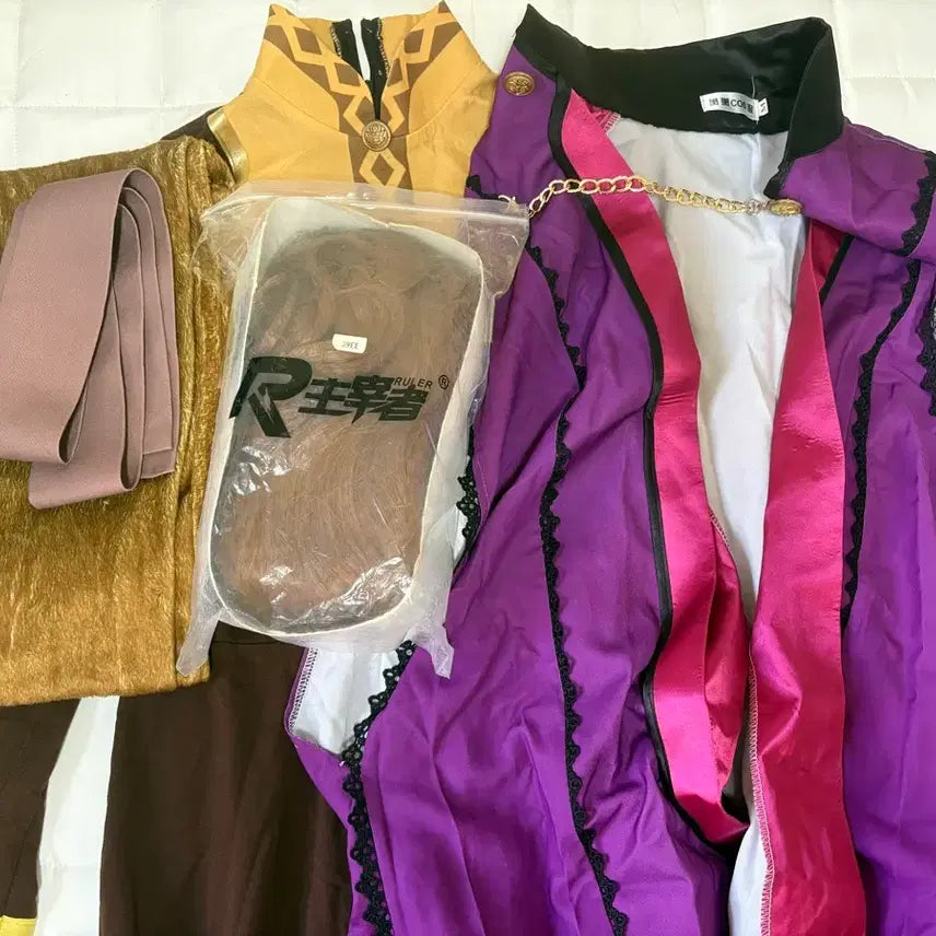 [BUNJANG] Frozen 2 Anna Adventure Dress Cosplay Costume Set / 겨울왕국 2기 안나 모험복 코스프레 판매합니다!
