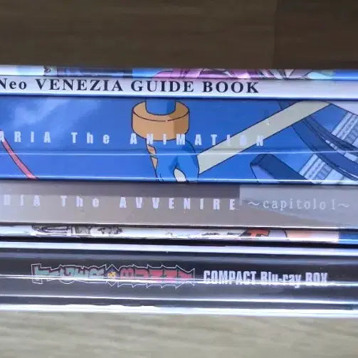 [BUNJANG] Tiger &amp; Bunny Season 1 Blu-ray Box Set, Aria the Animation Season 1 Blu-ray / Tiger &amp; Bunny,Aria the animation 블루레이 박스