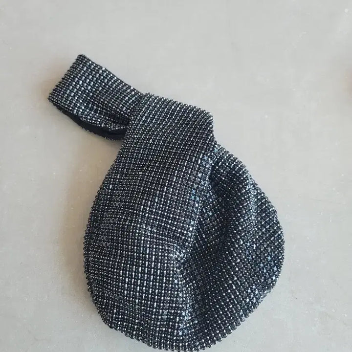 [BUNJANG] Pearl Goblet Bag Shirring Handbag / (새상품) 펄 복조리 가방 셔링 핸드백