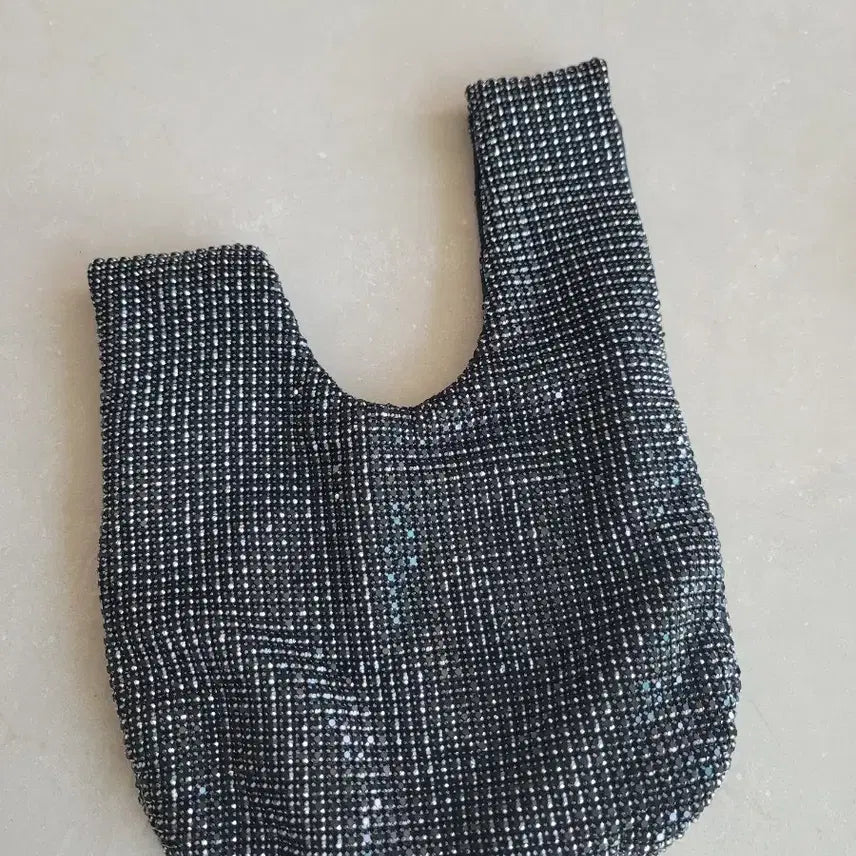 [BUNJANG] Pearl Goblet Bag Shirring Handbag / (새상품) 펄 복조리 가방 셔링 핸드백