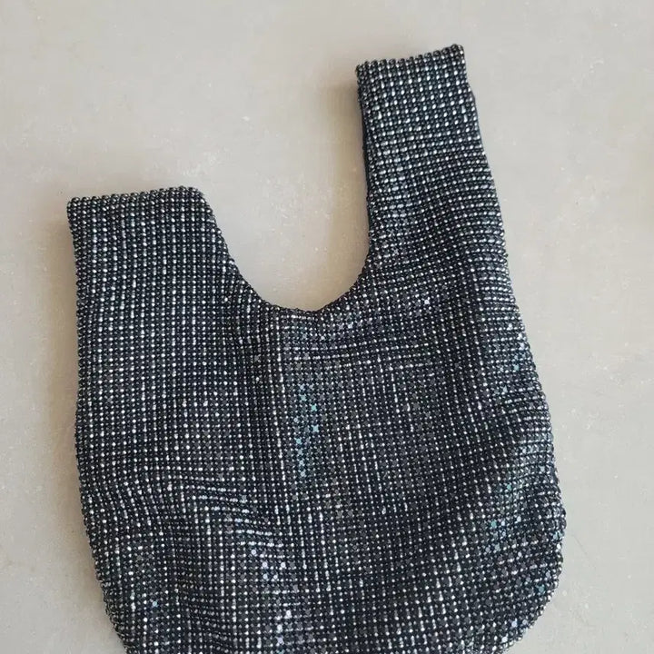 [BUNJANG] Pearl Goblet Bag Shirring Handbag / (새상품) 펄 복조리 가방 셔링 핸드백